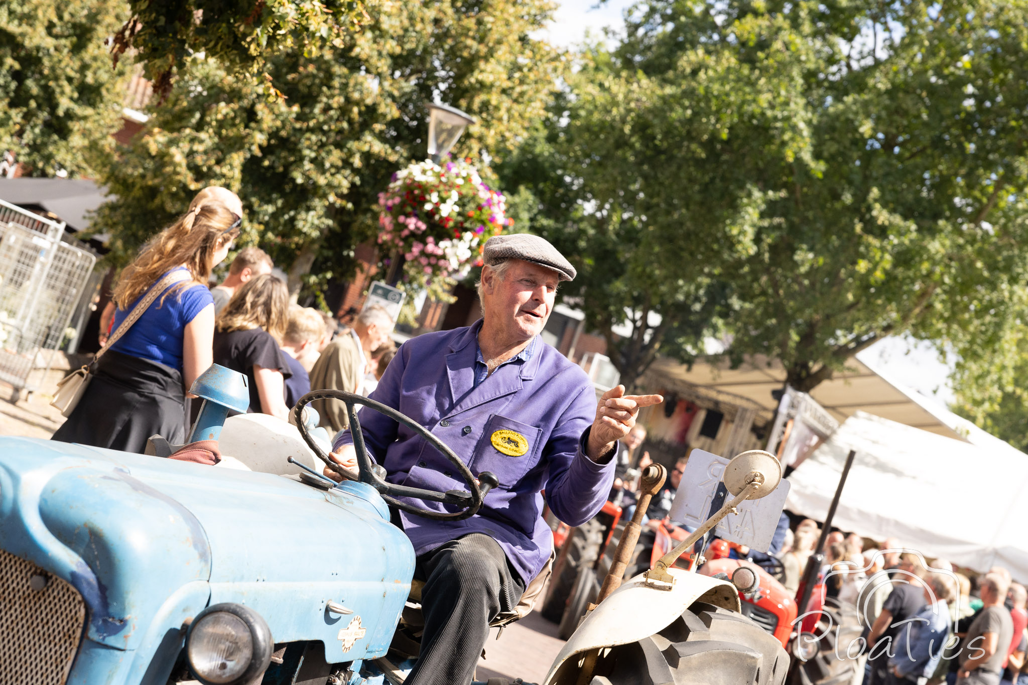 Pomptoertocht Heino