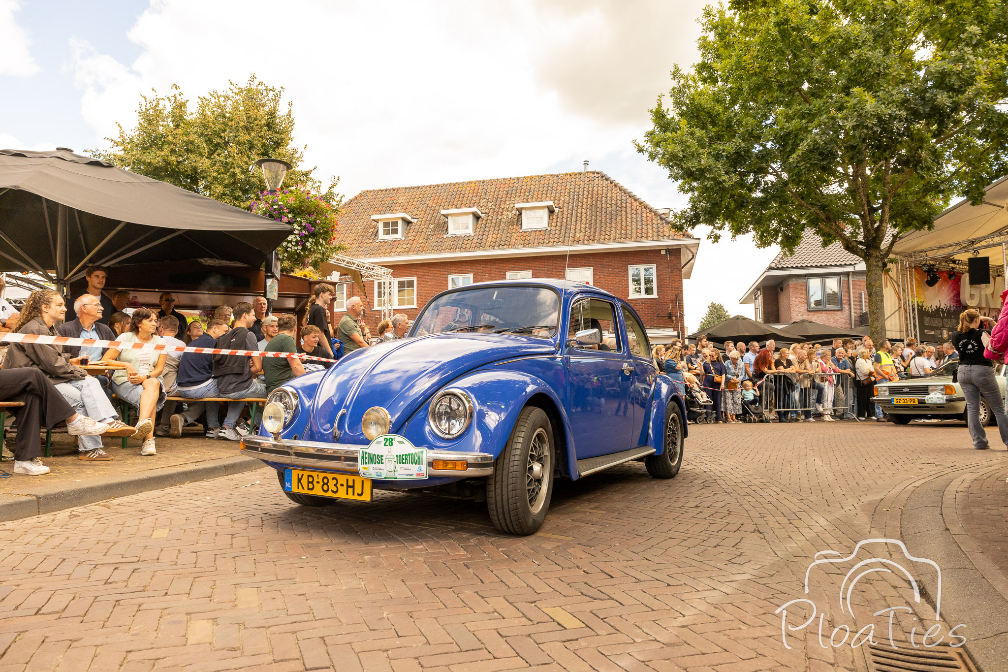 Toertocht deelnemers