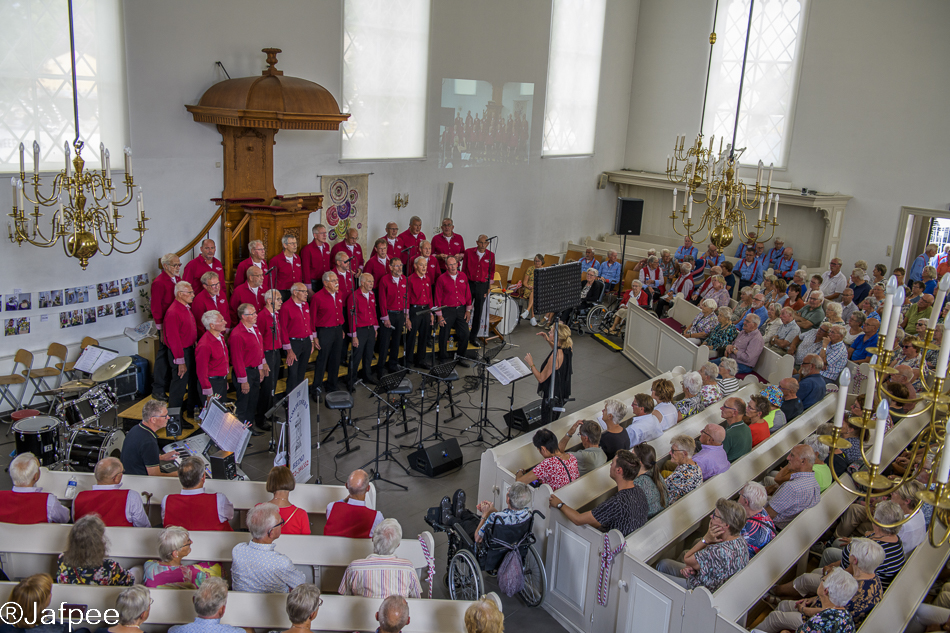 Korenfestival in de Nicolaaskerk