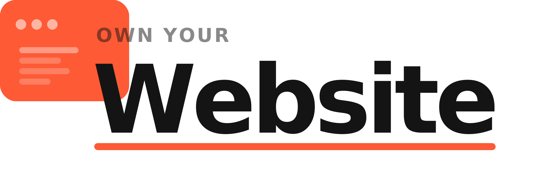 Own Your Website