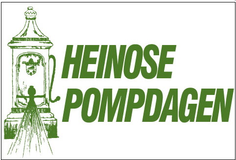 Pompdagenvlaggen in Heino