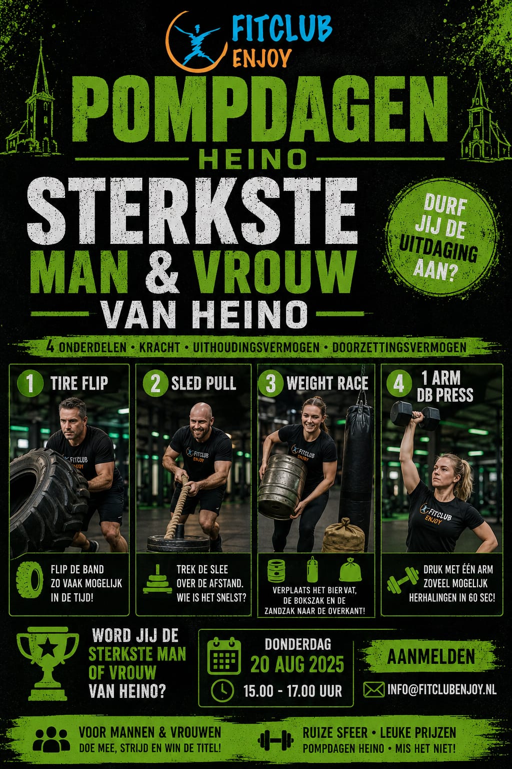 Sterkste Man en Vrouw van Heino